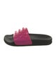 Carmen Sol Rubber Studded Accents Slides