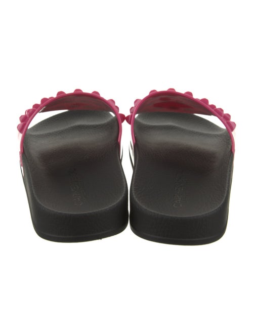 Carmen Sol Rubber Studded Accents Slides