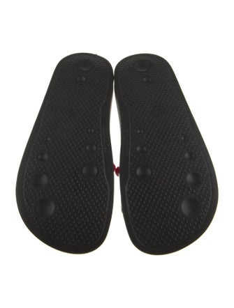 Carmen Sol Rubber Studded Accents Slides