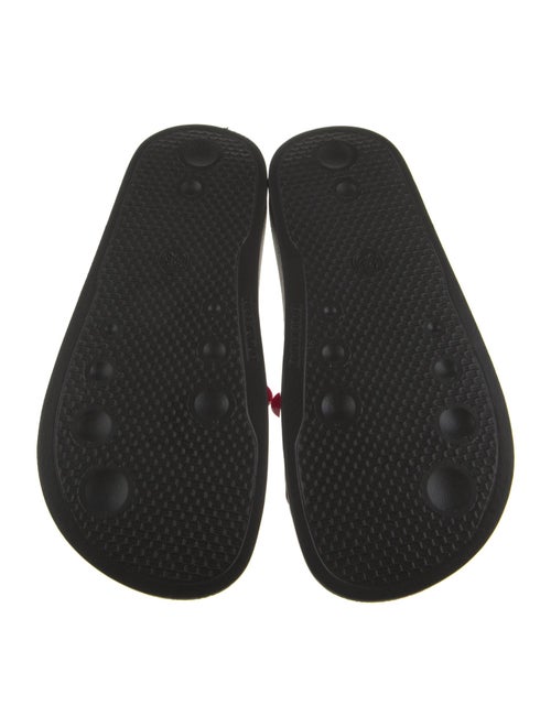 Carmen Sol Rubber Studded Accents Slides