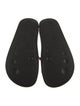 Carmen Sol Rubber Studded Accents Slides