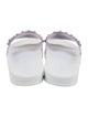 Carmen Sol Rubber Studded Accents Slides