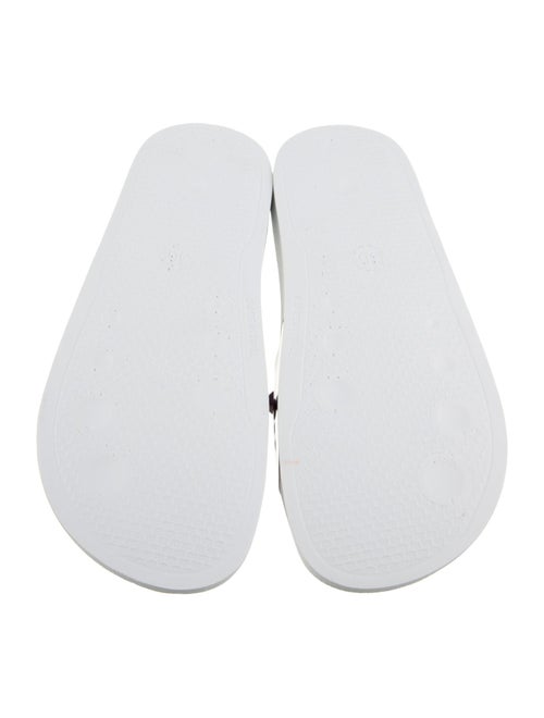 Carmen Sol Rubber Studded Accents Slides