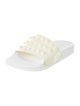 Carmen Sol Rubber Studded Accents Slides