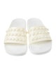 Carmen Sol Rubber Studded Accents Slides