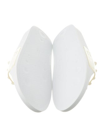 Carmen Sol Rubber Studded Accents Slides