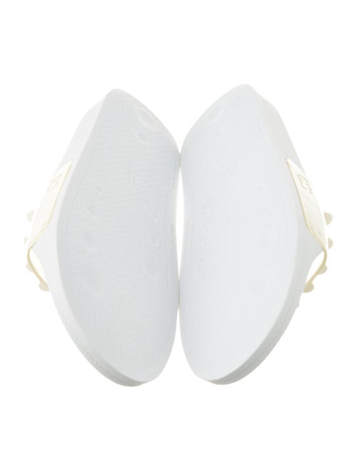 Carmen Sol Rubber Studded Accents Slides