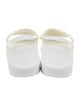 Carmen Sol Rubber Studded Accents Slides