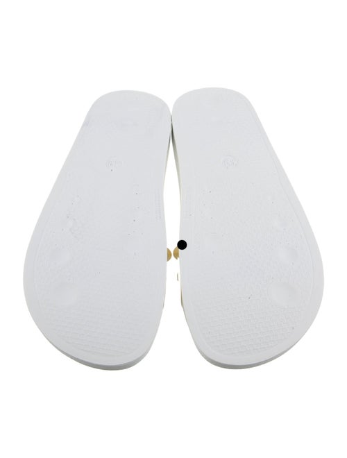 Carmen Sol Rubber Studded Accents Slides