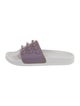 Carmen Sol Rubber Studded Accents Slides