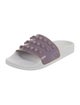 Carmen Sol Rubber Studded Accents Slides