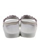 Carmen Sol Rubber Studded Accents Slides