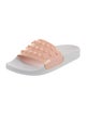 Carmen Sol Rubber Studded Accents Slides