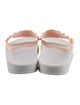 Carmen Sol Rubber Studded Accents Slides