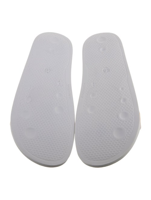 Carmen Sol Rubber Studded Accents Slides