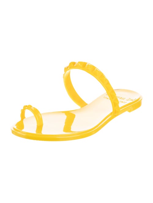 Carmen Sol Rubber Studded Accents Sandals