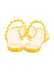 Carmen Sol Rubber Studded Accents Sandals