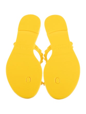 Carmen Sol Rubber Studded Accents Sandals