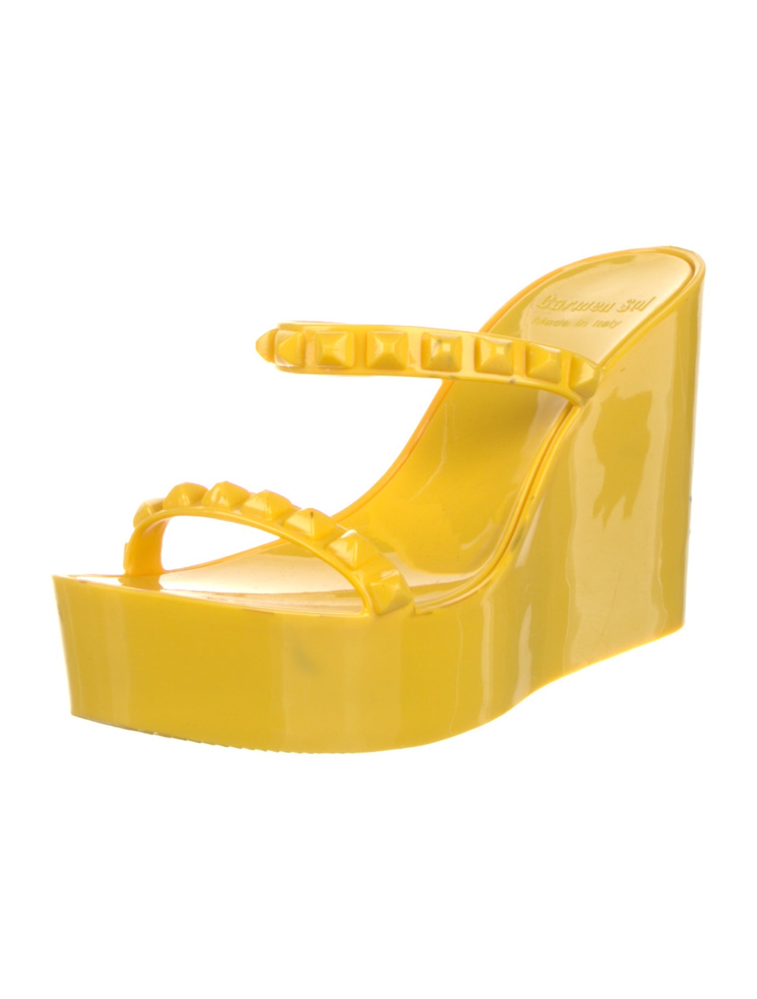 Carmen Sol Rubber Slides