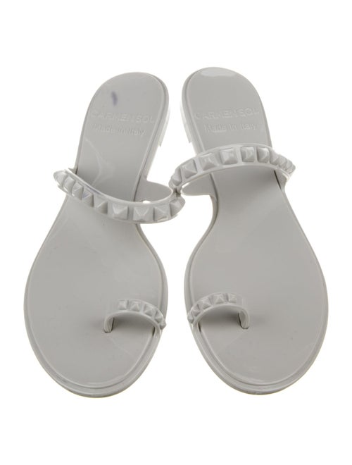 Carmen Sol Rubber Slides