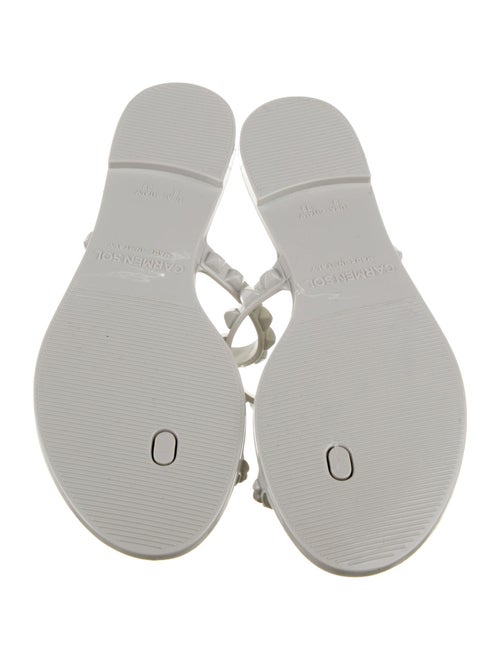 Carmen Sol Rubber Slides