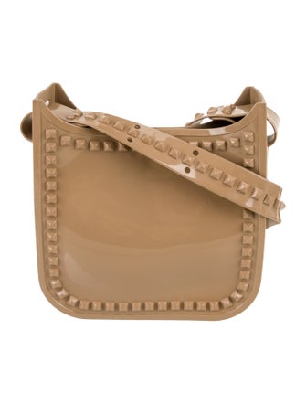 Carmen Sol Rubber Shoulder Bag