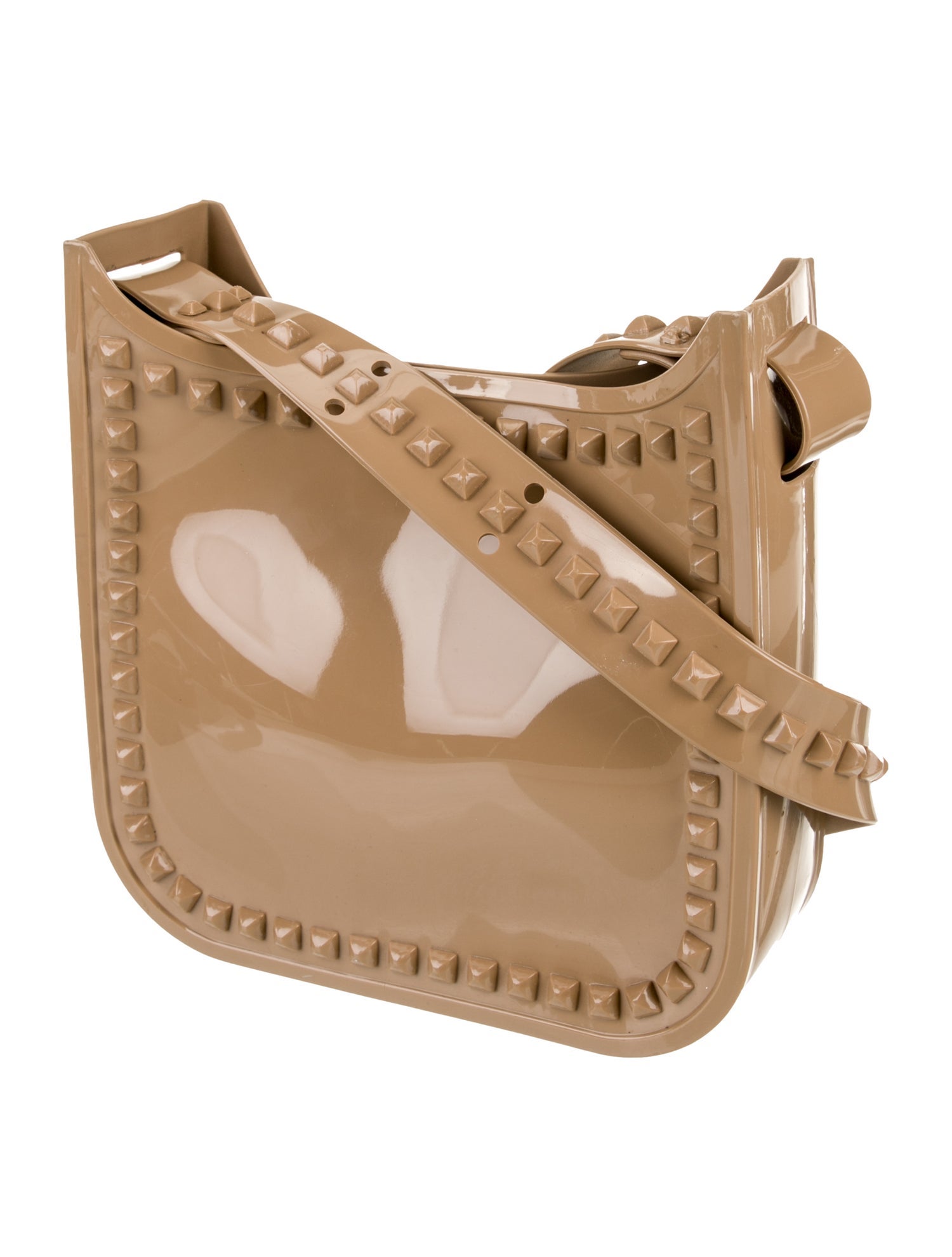 Carmen Sol Rubber Shoulder Bag