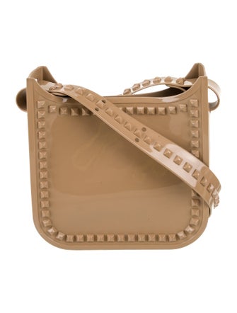 Carmen Sol Rubber Shoulder Bag