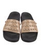 Carmen Sol Rubber Studded Accents Slides