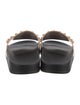 Carmen Sol Rubber Studded Accents Slides