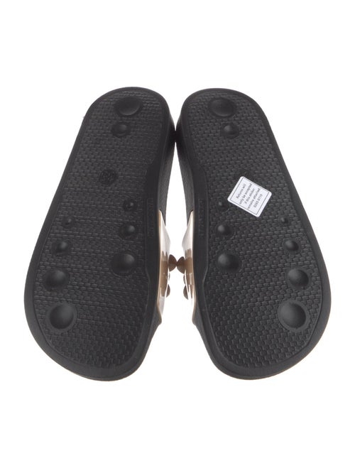 Carmen Sol Rubber Studded Accents Slides