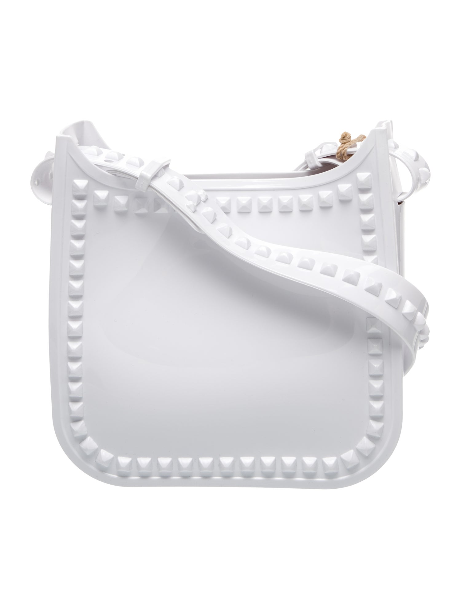 Carmen Sol Rubber Crossbody Bag