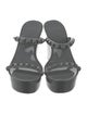 Carmen Sol PVC Studded Accents Slides
