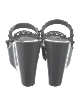 Carmen Sol PVC Studded Accents Slides