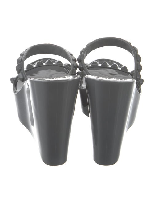 Carmen Sol PVC Studded Accents Slides