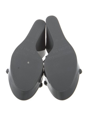 Carmen Sol PVC Studded Accents Slides