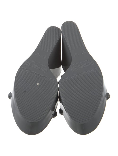 Carmen Sol PVC Studded Accents Slides