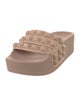 Carmen Sol Rubber Studded Accents Slides
