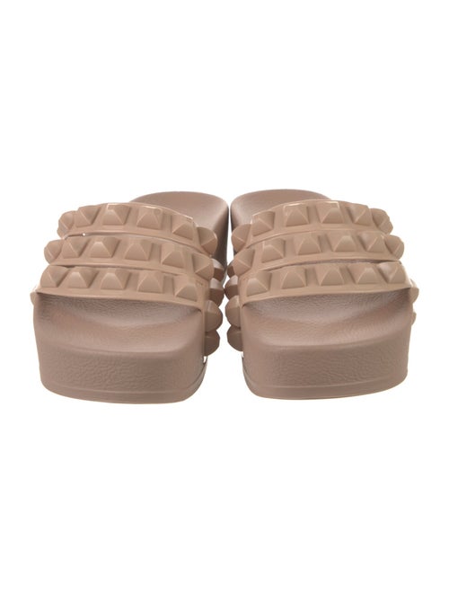 Carmen Sol Rubber Studded Accents Slides