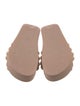Carmen Sol Rubber Studded Accents Slides