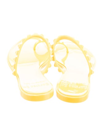 Carmen Sol Rubber Slides