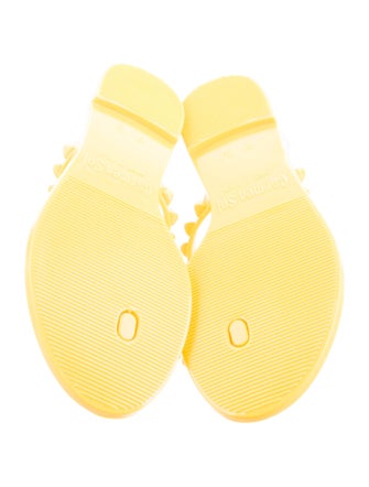 Carmen Sol Rubber Slides