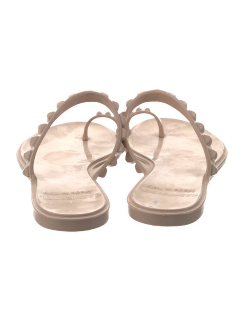 Carmen Sol Rubber Embroidered Accent Slides