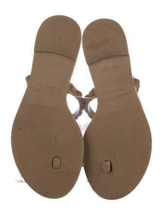 Carmen Sol Rubber Studded Accents Slides