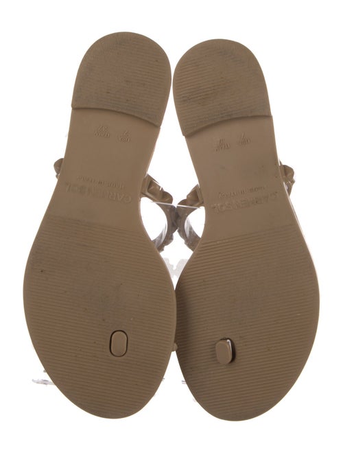 Carmen Sol Rubber Studded Accents Slides