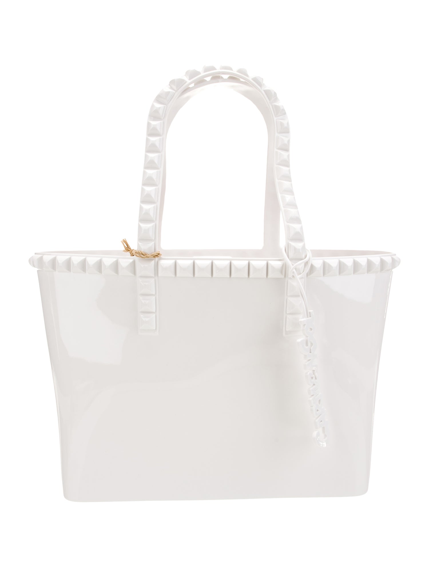 Carmen Sol PVC Tote w/ Tags