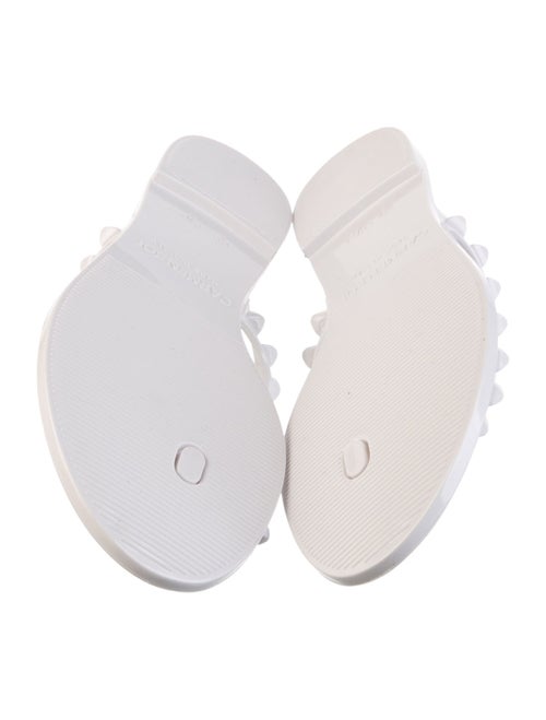 Carmen Sol Rubber Studded Accents Slides