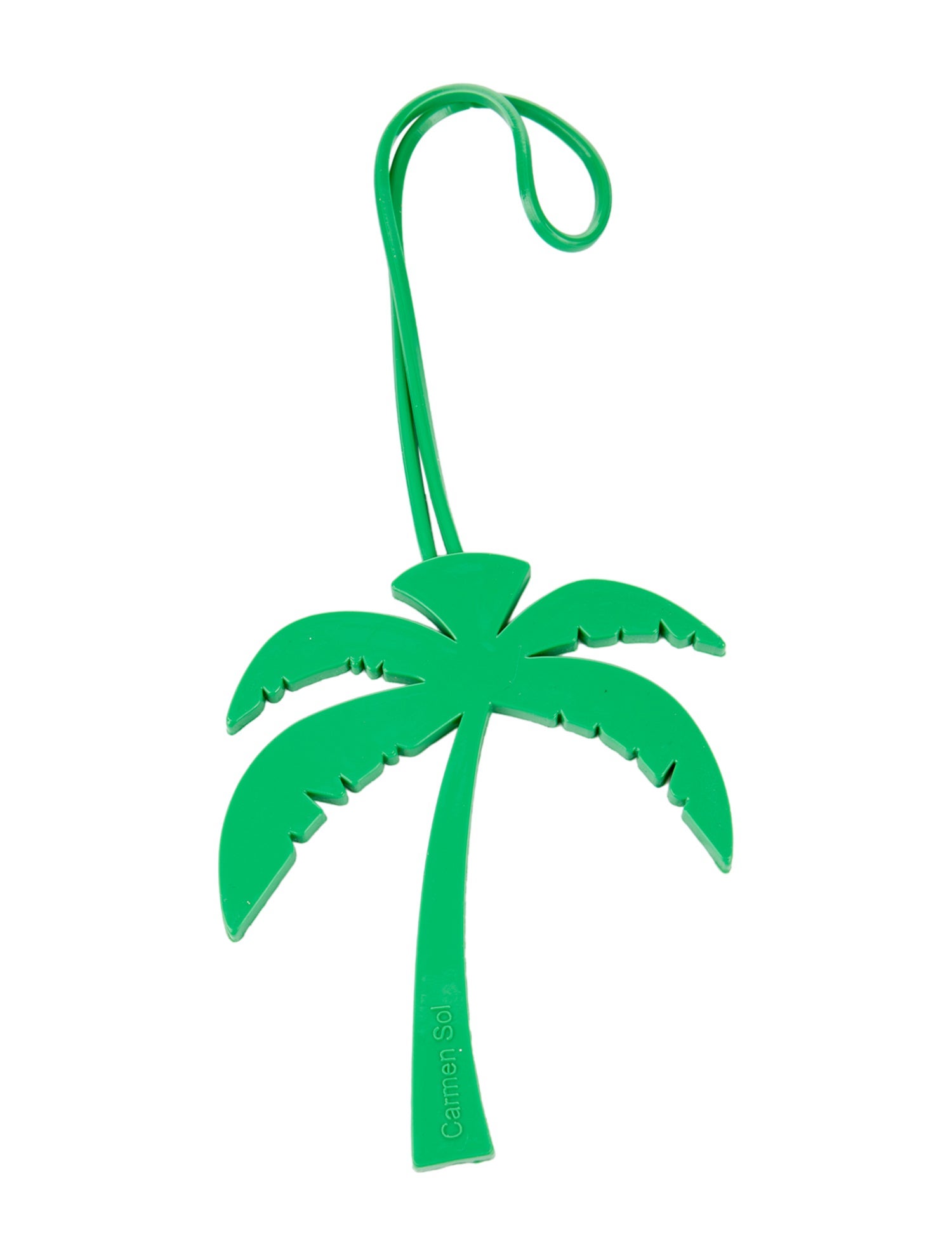 Carmen Sol Jelly " Palma " Bag Charm