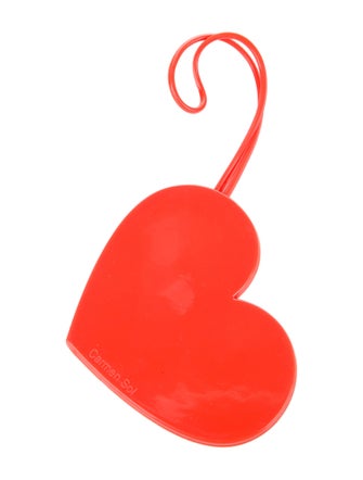 Carmen Sol Jelly " Heart " Bag Charm