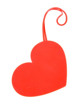 Carmen Sol Jelly " Heart " Bag Charm